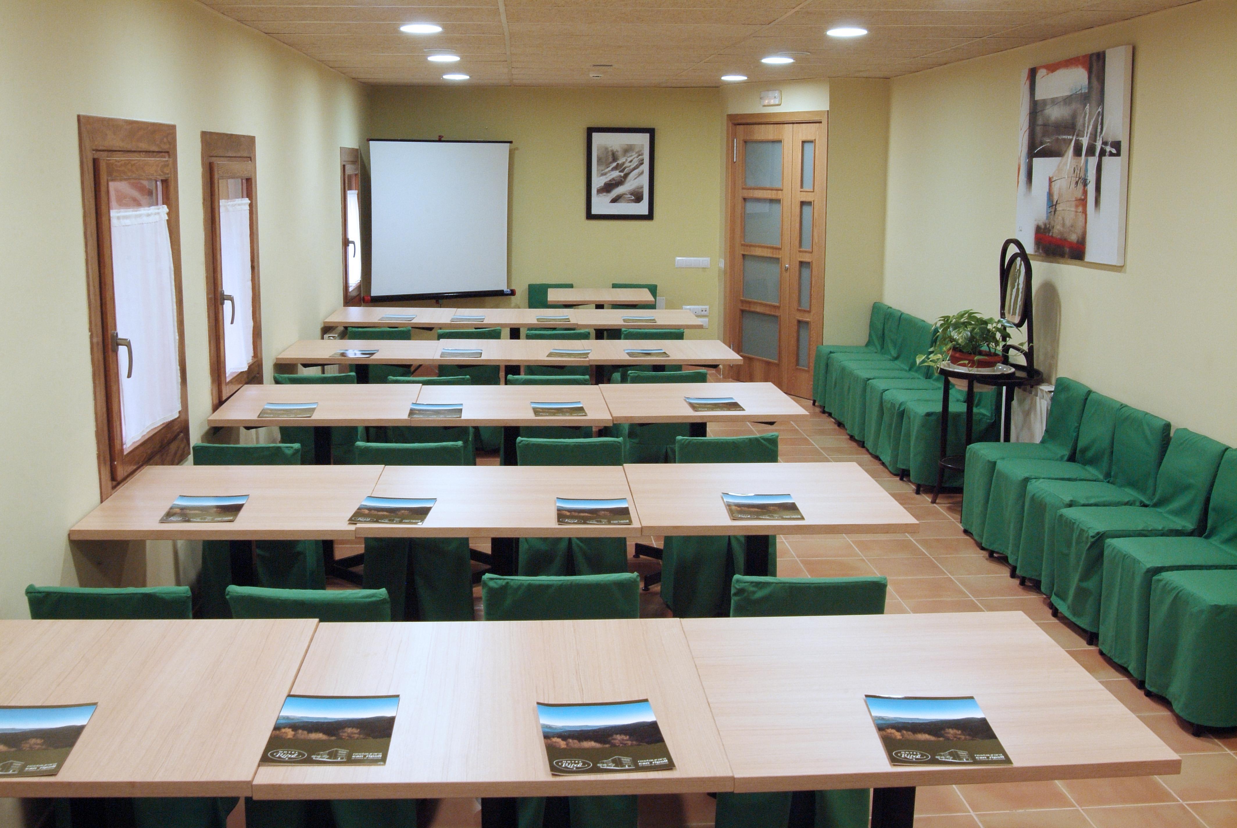 Hotel Ripoll Sant Hilari Sacalm Luaran gambar