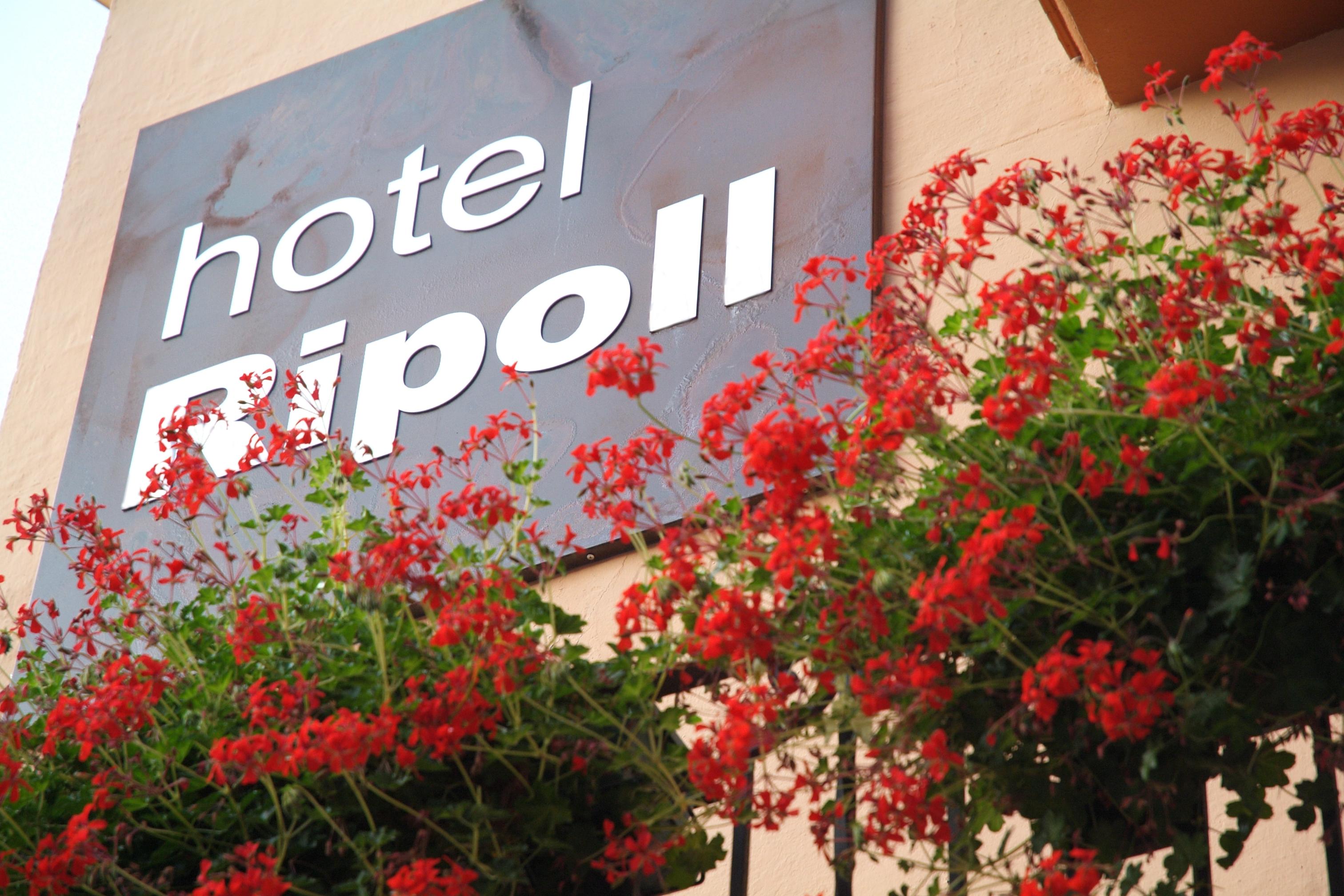Hotel Ripoll Sant Hilari Sacalm Luaran gambar
