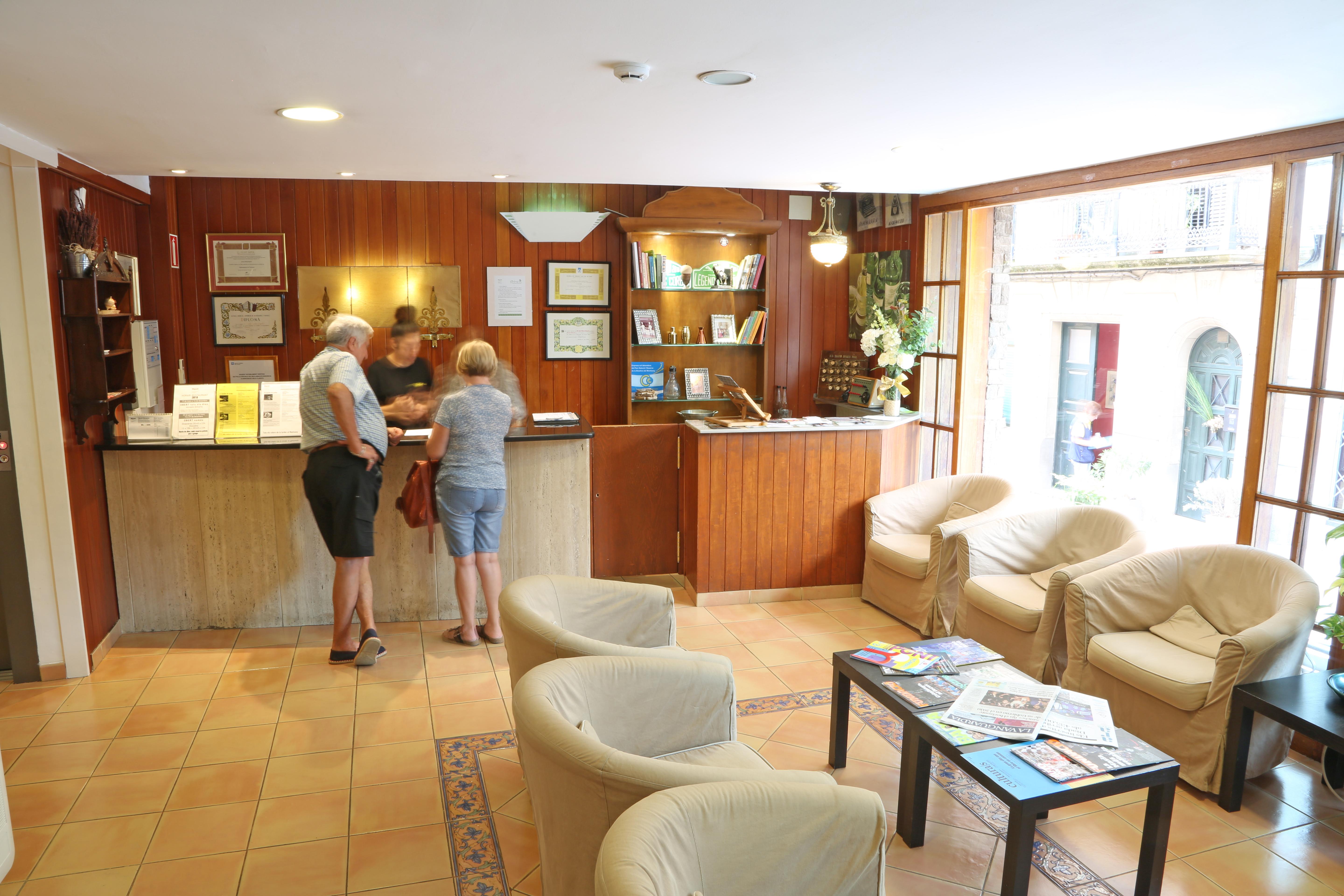 Hotel Ripoll Sant Hilari Sacalm Luaran gambar