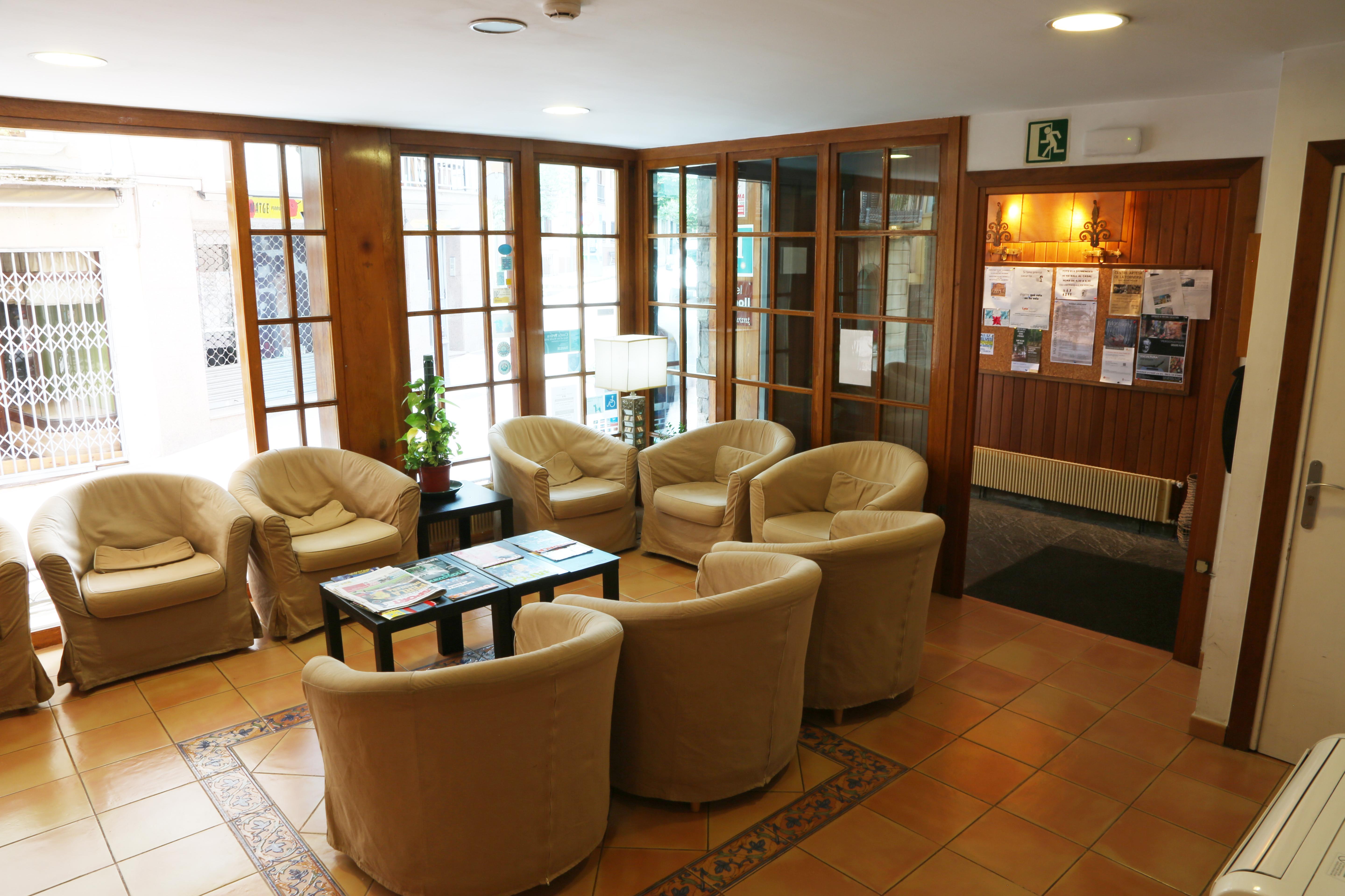 Hotel Ripoll Sant Hilari Sacalm Luaran gambar