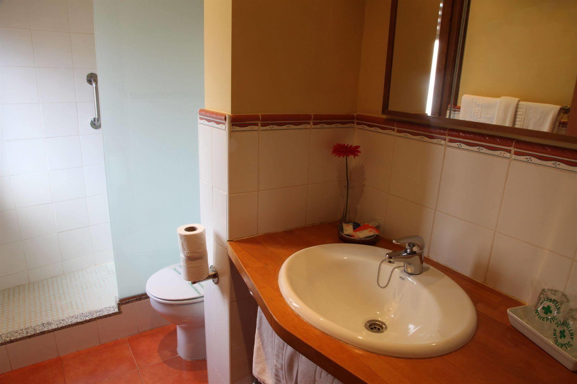 Hotel Ripoll Sant Hilari Sacalm Luaran gambar